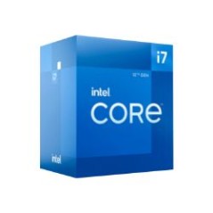 CPU Intel Core i7-12700 LGA1700 2.1GHz/4.9GHz 25Mb Caja