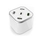 Cargador de Mesa AISENS 48W 5xUSB Blanco (ASCH-5PQC-W)