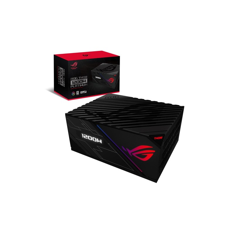 Fuente ASUS Gaming ROG-Thor 1200P Modular 80+ Platinium