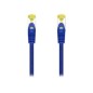 Latiguillo AISENS RJ45 Cat.7 SFTP 50cm Azul (A146-0477)
