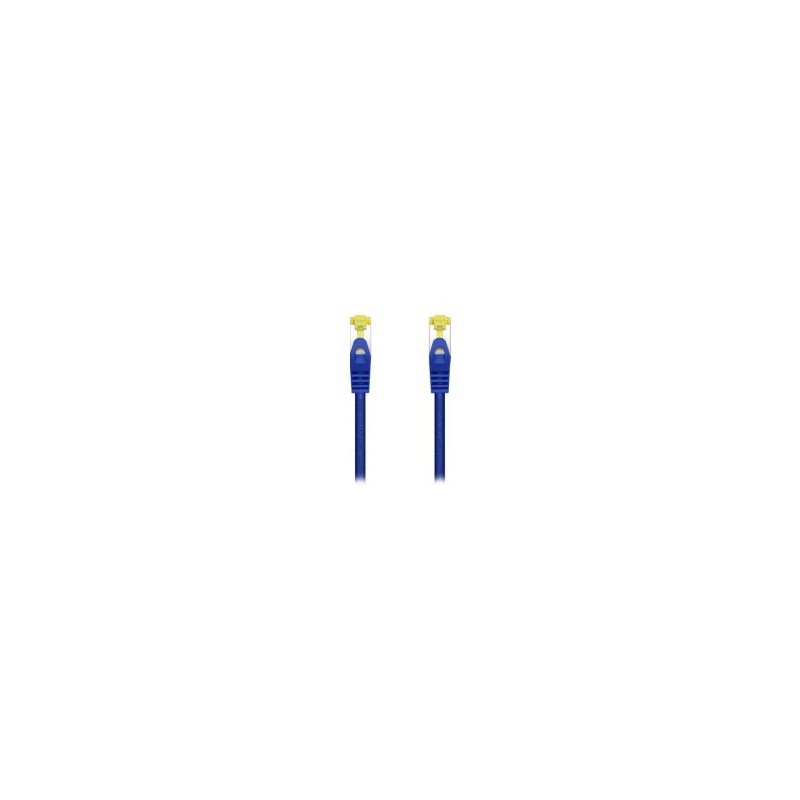 Latiguillo AISENS RJ45 Cat.7 SFTP 1m Azul (A146-0478)