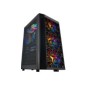 Caja Mars Gaming FRGB mATX Mini-ITX Negra (MCMESH)