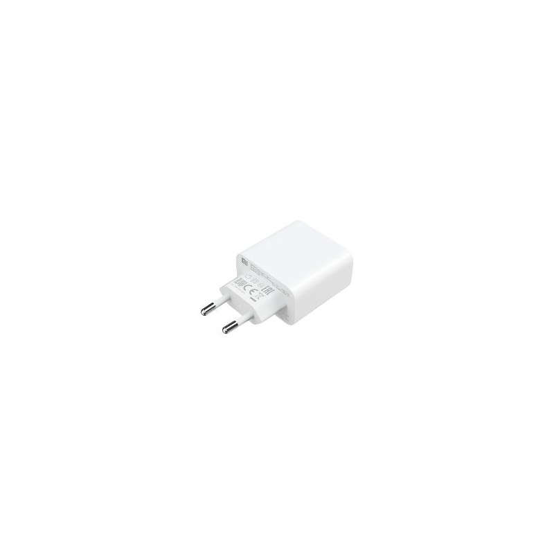 Cargador de Pared XIAOMI 33W USB-A/C Blanco (BHR4996GL)