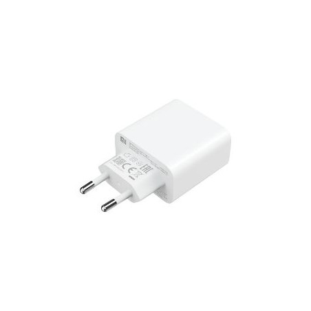 Cargador de Pared XIAOMI 33W USB-A/C Blanco (BHR4996GL)