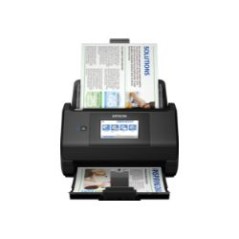 Escáner Epson ES-580W LED A4 USB 3.0 Negro (B11B258401)