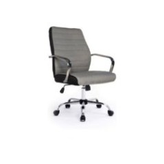 Silla de Oficina EQUIP Respaldo Alto Gris (EQ651004)