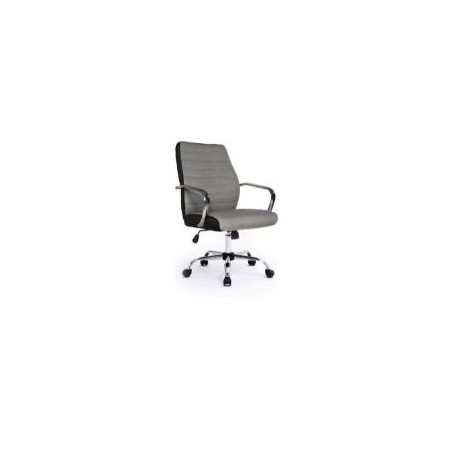 Silla de Oficina EQUIP Respaldo Alto Gris (EQ651004)
