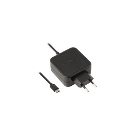 Cargador Pared NGS 45W Cable USB-C Negro (W-45WTYPEC)