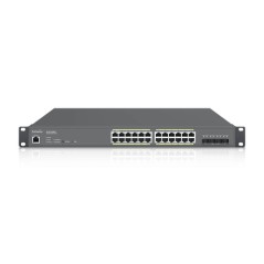 Switch EnGenius 24xRJ45 GbE 4xSFP+ PoE 1U (ECS1528FP)
