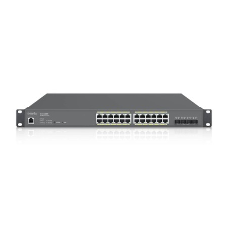 Switch EnGenius 24xRJ45 GbE 4xSFP+ PoE 1U (ECS1528FP)
