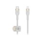 Cable Belkin USB/M a Lightning/USB/M 1m (CAA011BT1MWH)