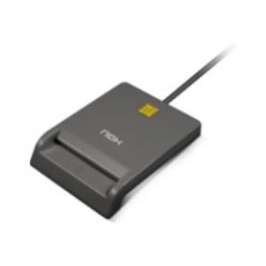 Lector Tarjetas NOX DNIe USB 2.0 Negro (NXLITECARDID)