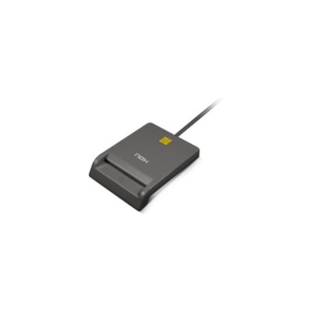 Lector Tarjetas NOX DNIe USB 2.0 Negro (NXLITECARDID)