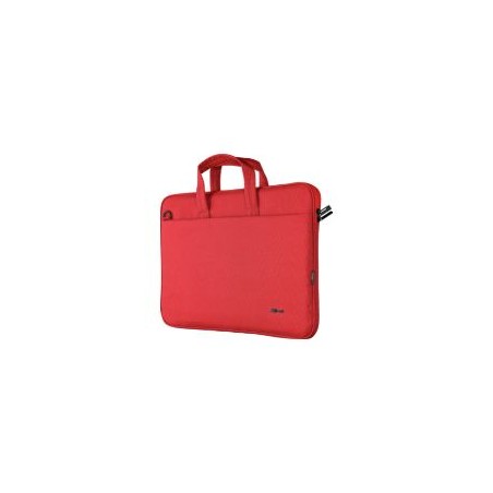 Maletín Trust Bologna 16" PET Rojo (24449)