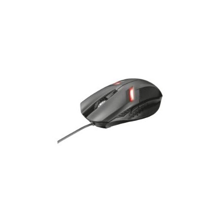 Ratón Gaming Trust Ziva Óptico USB-A 2.0 Negro (21512)