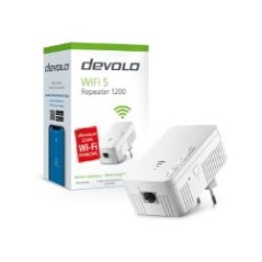 Repetidor Devolo WiFi DualBand Ethernet Blanco (8869)