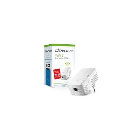 Repetidor Devolo WiFi DualBand Ethernet Blanco (8869)