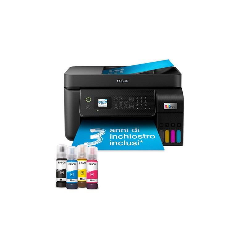 Multif Epson EcoTank ET-4800 A4 Color Fax (C11CJ65402)