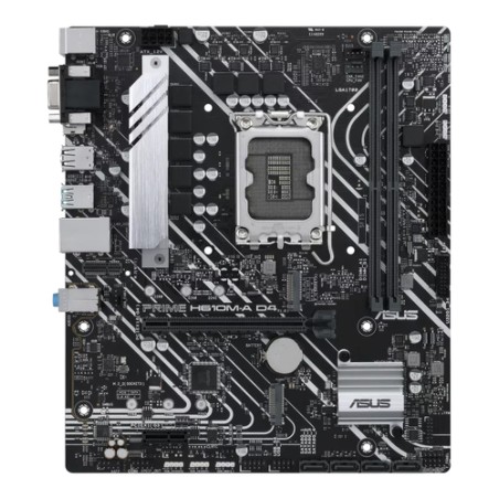 ASUS PRIME H610M-A D4-CSM:(1700) 2DDR4 VGA HDMI mATX