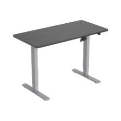 Mesa Eléctrica EQUIP 120x60x118cm Gris/Negra (EQ650811)