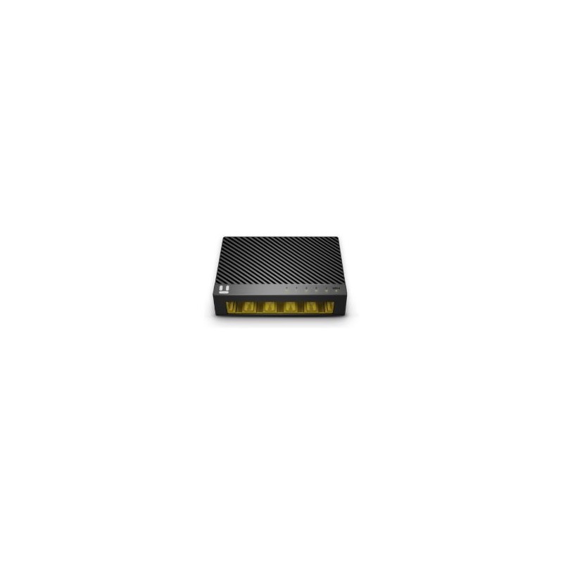 Switch Netis/Stonet 5xRJ45 GbE Negro (ST3105GC) Switch Netis/Stonet 5xRJ45 GbE Negro (ST3105GC)