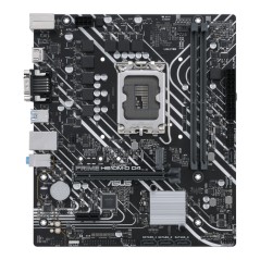 ASUS PRIME H610M-D D4: (1700) 2DDR4 VGA HDMI RJ45 mATX