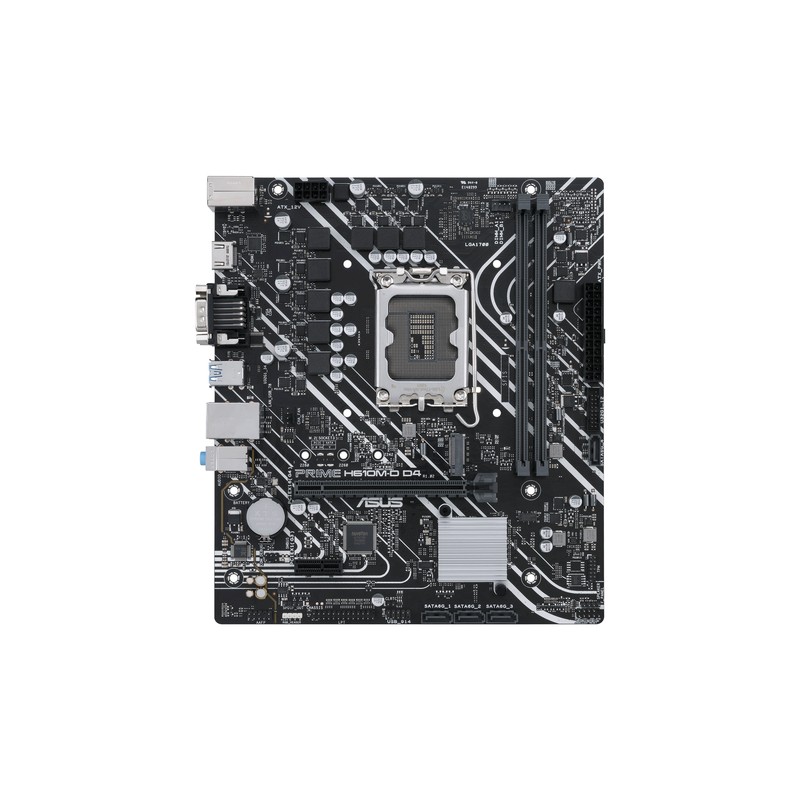 ASUS PRIME H610M-D D4: (1700) 2DDR4 VGA HDMI RJ45 mATX