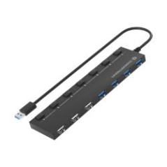 Hub CONCEPTRONIC USB-A a 2xUSB 2.0 4xUSB-A (HUBBIES09B)