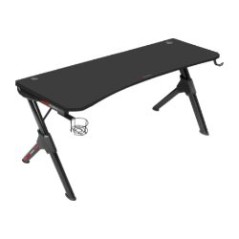 Mesa Mars Gaming 140x60x75cm Máx 100kg Negra (MGD140)