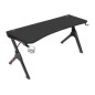 Mesa Mars Gaming 140x60x75cm Máx 100kg Negra (MGD140)