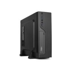Caja NOX Slim 500W USB 3.0 ITX mATX Negra (NXLITE070)