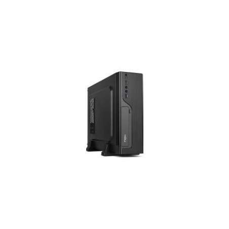 Caja NOX Slim 500W USB 3.0 ITX mATX Negra (NXLITE070)