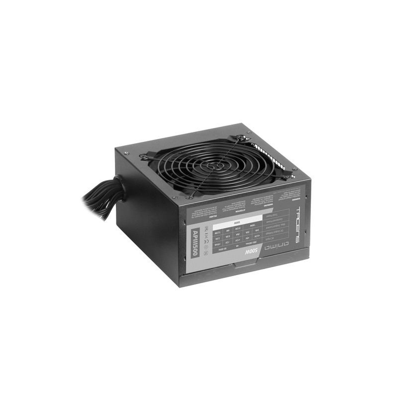 Fuente TACENS ATX 500W 85% Bronze Negra (APIII500)