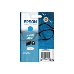 Tinta Epson 408 Cian 14.7ml 1100 páginas (C13T09J24010)