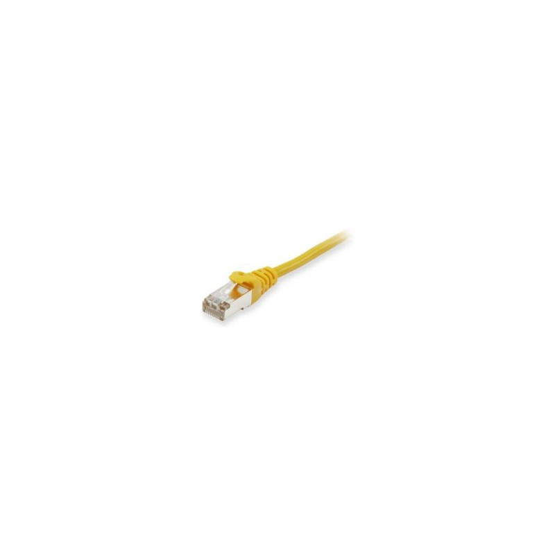 Latiguillo EQUIP Cat.6 S/FTP 1m Amarillo (EQ605560)