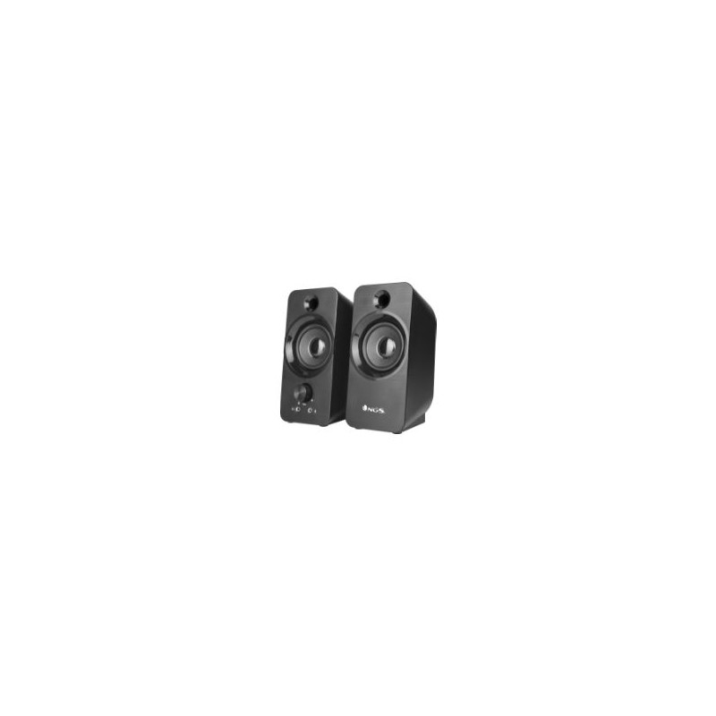 Altavoces Gaming NGS Multimedia 2.0 6W Negro (SB350) Altavoces Gaming NGS Multimedia 2.0 6W Negro (SB350)