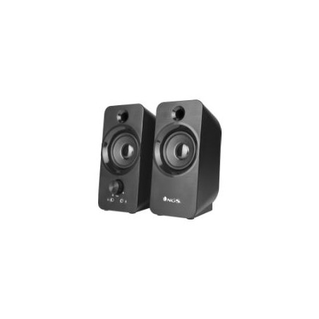 Altavoces Gaming NGS Multimedia 2.0 6W Negro (SB350)