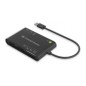 Lector Tarjetas CONCEPTRONIC 7 en 1 USB 2.0 (BIAN01B)