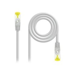 Latiguillo Nanocable Cat.6a 1.5m Gris (10.20.1901-L150)