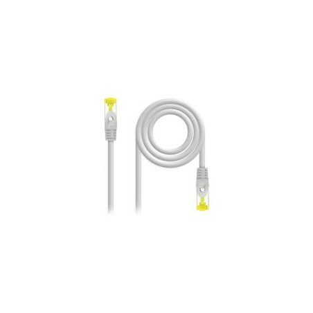 Latiguillo Nanocable Cat.6a 1.5m Gris (10.20.1901-L150)