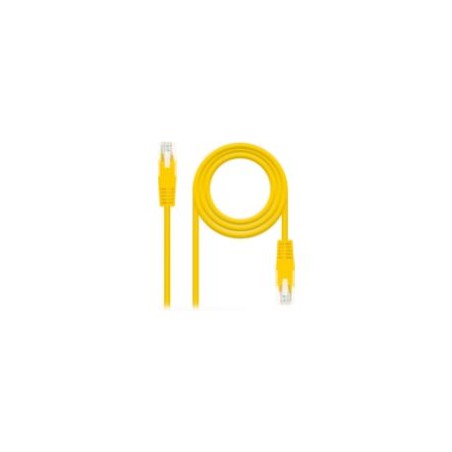 Latiguillo Nanocable Cat6 25cm Amarill(10.20.0400-L25Y)