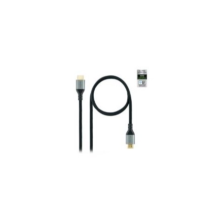 Nanocable HDMI A/M a HDMI A/M 3m Negro (10.15.8103)