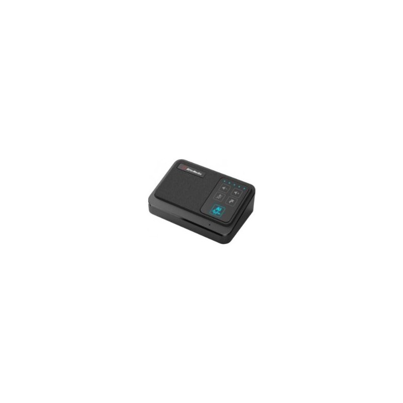 Altavoz AverMedia AS311 USB-A 2.0 Negro (61AS311000AB)