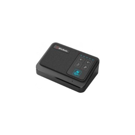 Altavoz AverMedia AS311 USB-A 2.0 Negro (61AS311000AB)