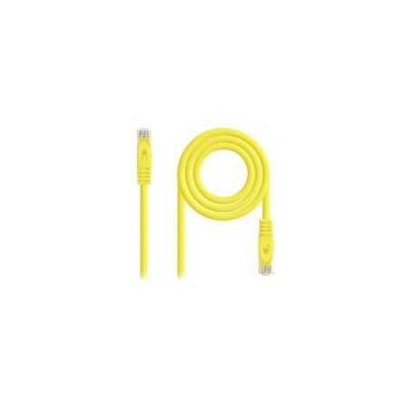 Latiguillo Nanocable Cat6a 30cm Amaril(10.20.1800-L30Y)