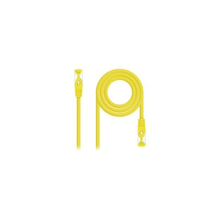 Latiguillo Nanocable Cat6a 30cm Amaril(10.20.1900-L30Y)