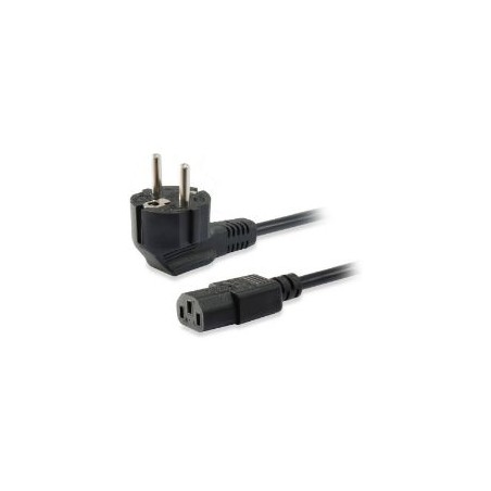 Cable Alimentación EQUIP Schuko/M a C13/H 3m (EQ112121)