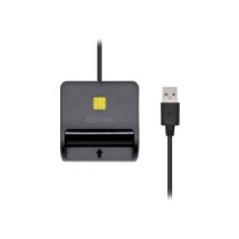 Lector Tarjetas AISENS DNIe USB 2.0 (ASCR-SN02SD-BK)