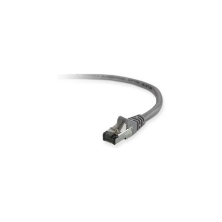 Cable Belkin RJ45 Cat5e U/FTP 2m Gris (A3L793BT02M-H-S)