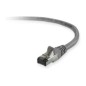 Cable Belkin RJ45 Cat5e U/FTP 2m Gris (A3L793BT02M-H-S)